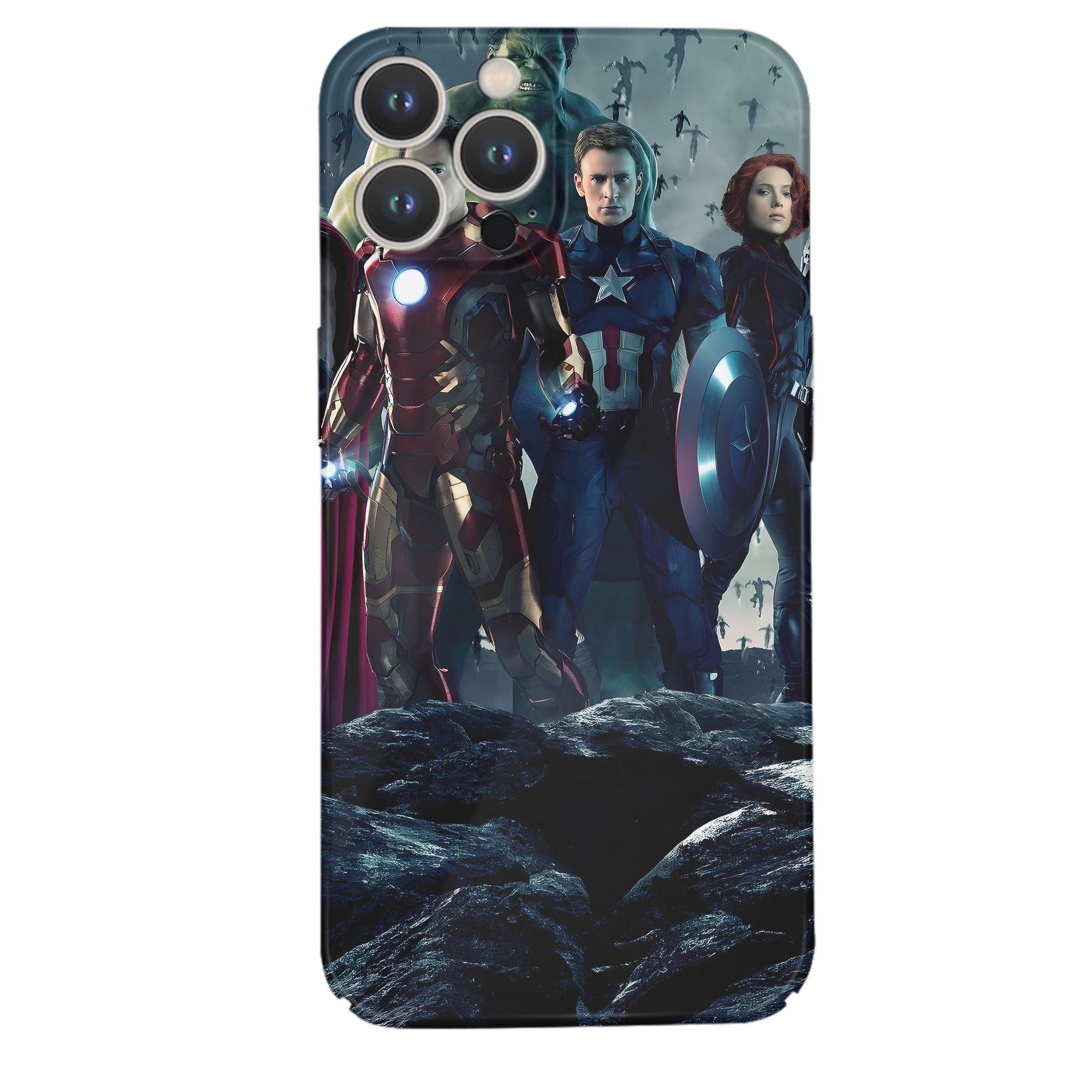 （画像用） アベンジャーズ The Avengers 【iPhone 14シリーズ対応】ハードケース